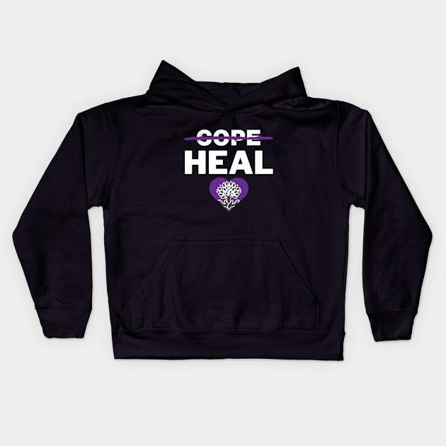 Time to Heal Kids Hoodie by The Labors of Love